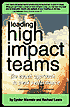 Leading High Impact Teams